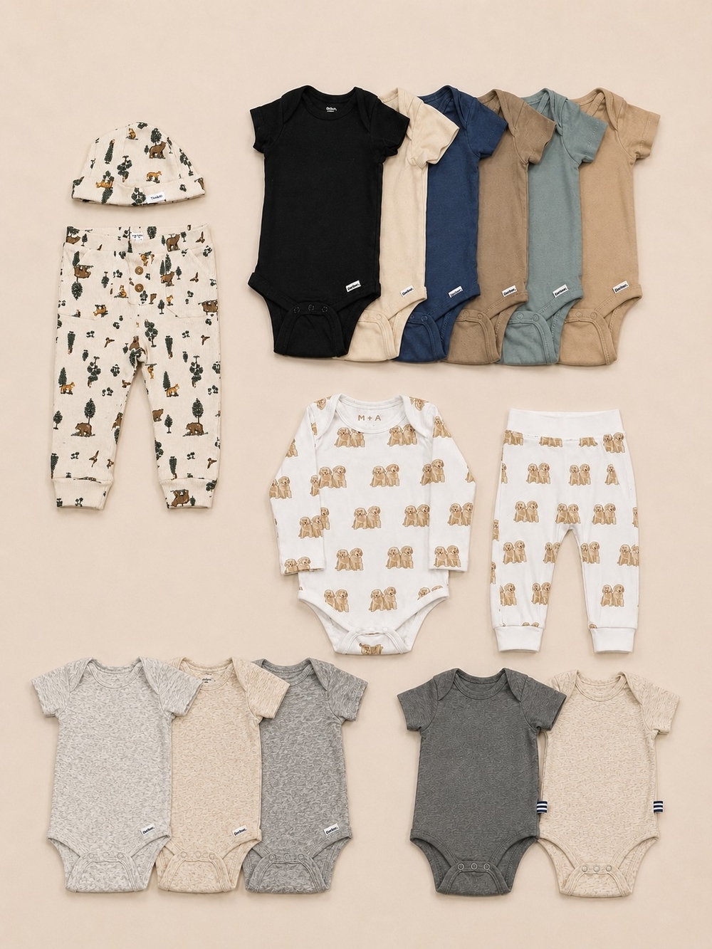 Baby 6-9M 14 Piece Clothing Lot Monica + Andy Tahari Gerber Splendid